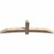 Ekena Millwork Bellingham Smooth Timber Gable Bracket, Douglas Fir, 84"W x 24"H x 5 1/2"D x 5 1/2"F, 7/12 Pitch GBW084X24X0606BEL00SDF - alternate 4